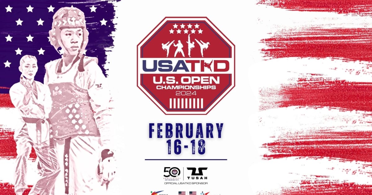 USA Taekwondo 2024 U.S. OPEN CHAMPIONSHIP Videos